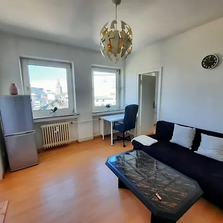 Apartment City-wohnung Mit Ausblick *