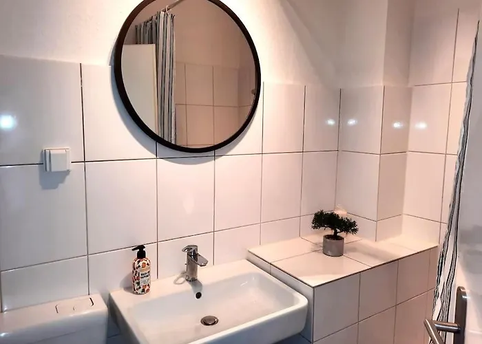 شقة City-wohnung Mit Ausblick بوخوم